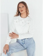 Dámský svetr SOITE white FashionStreet MY2292