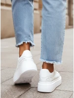 Dámské bílé tenisky FashionStreet ZY1370 Dámské bílé tenisky FashionStreet ZY1370