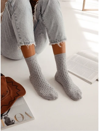 Milena ponožky 0200-170 Prążek Kropki 37-41 Milena ponožky 0200-170 Prążek Kropki 37-41