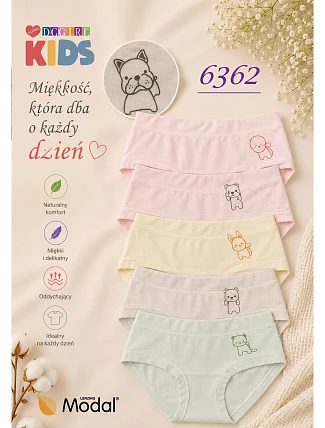 Dětské kalhotky DC Girl 6362 A12 Dětské kalhotky DC Girl 6362 A12