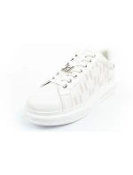 Karl Lagerfeld Kapri pánské tenisky kožené bílé Karl Lagerfeld Kapri pánské tenisky kožené bílé