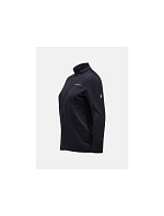 Mikina Peak Performance W Trail Polartec Half Zip, černá Mikina Peak Performance W Trail Polartec Half Zip, černá