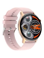 Dámské chytré hodinky RUBICON RNCF10 Rose Gold/Pink SMARUB239 Dámské chytré hodinky RUBICON RNCF10 Rose Gold/Pink SMARUB239