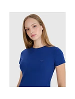 Dámské hladké tričko slim 4F 4FWMM00TTSHF2673-31S