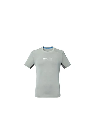 Pánské tričko MILLET Intense Ts Ss M, šedé Pánské tričko MILLET Intense Ts Ss M, šedé