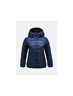 PEAK PERFORMANCE Dámská péřová bunda Helium Down Hood Jacket blue PEAK PERFORMANCE Dámská péřová bunda Helium Down Hood Jacket blue
