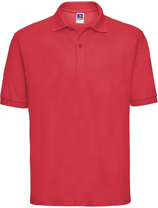 Russell Athletic 539M Piqué polo 10.539M bright red