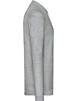 Fruit of the Loom Premium Polo LSL Piqué polo s dlouhým rukávem 16.3310 athletic heather Fruit of the Loom Premium Polo LSL Piqué polo s dlouhým rukávem 16.3310 athletic heather