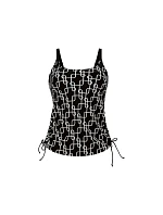 Style Yara Top tankini - horní díl 8399-1 černobílá - Anita Classix Style Yara Top tankini - horní díl 8399-1 černobílá - Anita Classix