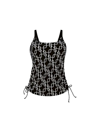 Style Yara Top tankini - horní díl 8399-1 černobílá - Anita Classix Style Yara Top tankini - horní díl 8399-1 černobílá - Anita Classix