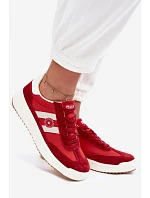 Dámské tenisky Big Star TT274158 Červené