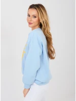 Mikina IT BL 22183.45 světle modrá