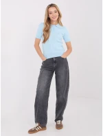 Jumper PM SW CV6679.32 světle modrý