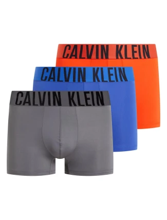 Pánské boxerky 3Pack 000NB3775A MDI vícebarevné- Calvin Klein Pánské boxerky 3Pack 000NB3775A MDI vícebarevné- Calvin Klein