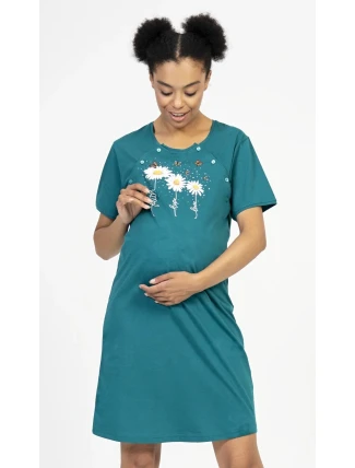 Dámská noční košile mateřská Kopretiny Dámská noční košile mateřská Kopretiny