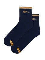 Chlapecké vzorované ponožky Wola W44.P01 U44.P01 33-38