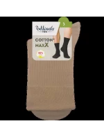 Pánské bavlněné ponožky COTTON MAXX MEN SOCKS - BELLINDA - béžová
