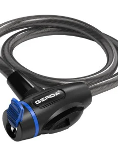 Smyčka zámku na kolo Gerda, tělo, kulatá Flex 650/10T OSFL006501006T2XP