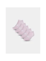 Dívčí kotníkové ponožky pro volný čas (SADA 5 ponožek) 4F