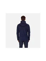 Bunda ROSSIGNOL Softshell Hoodie Jkt navy blue pánské Bunda ROSSIGNOL Softshell Hoodie Jkt navy blue pánské