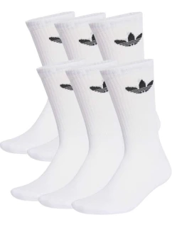 Ponožky adidas Trefoil Cushion 6-pack IJ5619