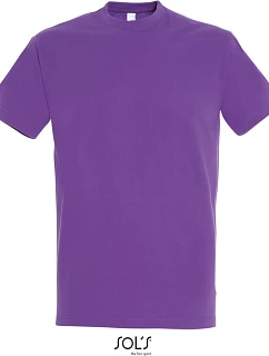 SOL'S Imperial Tričko z těžké bavlny 25.1500 light purple