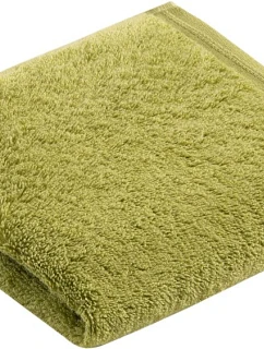 Vossen Vegan Life 40 Ručník pro hosty "Vegan Life" 49.8096 avocado