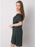 Šaty D73771M30145F černobílé Šaty D73771M30145F černobílé