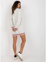 Mikina EM BL 775.94 světle šedá