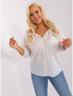 Halenka LK BZ 509324.50P bílá béžová Halenka LK BZ 509324.50P bílá béžová