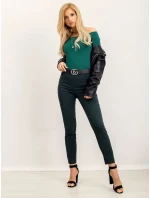 Halenka RV BZ 4692.05X tmavě zelená Halenka RV BZ 4692.05X tmavě zelená