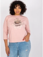 Halenka RV BZ 7423.66P světle růžová