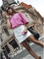 TRENDSTAR bílá sukně FashionStreet CY0464 TRENDSTAR bílá sukně FashionStreet CY0464