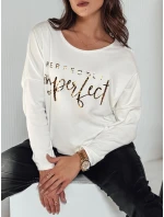 Dámská oversize halenka PERFSTYLE bílá FashionStreet RY2665