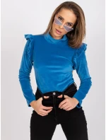 Halenka DHJ BZ 6533B.85 tmavě modrá