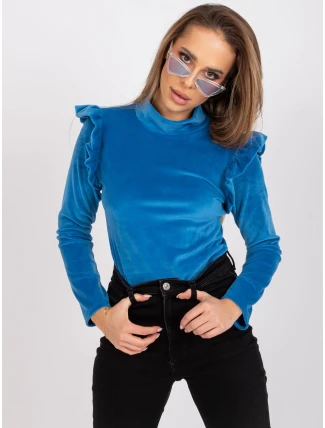 Halenka DHJ BZ 6533B.85 tmavě modrá