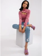 Halenka DHJ BZ 6561.09P tmavě růžová Halenka DHJ BZ 6561.09P tmavě růžová