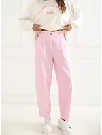 IT kalhoty SP FL8916 1.15 světle růžová