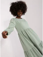 Šaty RV SK 5832.18X pistácie Šaty RV SK 5832.18X pistácie