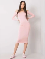 Šaty RV SK 6697.72P světle růžová Šaty RV SK 6697.72P světle růžová