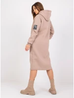 Šaty RV SK 7463.24X béžová Šaty RV SK 7463.24X béžová