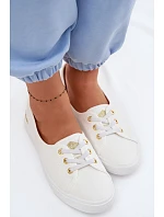Dámské tenisky LCW-26-02-4043 bílo-zlaté - Lee Cooper Dámské tenisky LCW-26-02-4043 bílo-zlaté - Lee Cooper