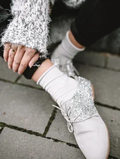 Dámské ponožky fine socks 115