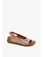 Bota na klínech  model 215018 Step in style