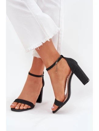 Sandály na podpatku  model 215642 Step in style