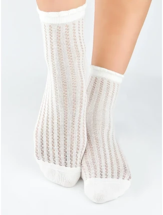 Noviti SB126 Hedvábné dámské ponožky 36-41