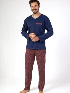 Pyžamo Regina 465 délka/r 2XL-3XL Z24/25 pánské