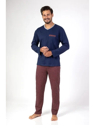 Pyžamo Regina 465 délka/r 2XL-3XL Z24/25 pánské