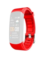 GIEWONT Fit&GO pásek pro GW200 GWP200-1 - Alert Red GIEWONT Fit&GO pásek pro GW200 GWP200-1 - Alert Red