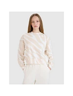 Dámská mikina bez kapuce 4F 4FWSS25TSWSF1579-11A